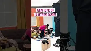 Every Body Curious | What Hosts Do In Between Scenes