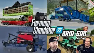 Новости Farm Sim &mdash; модификации контейнеров, первые взгляды на DLC, шоу Farm Sim и многое другое!