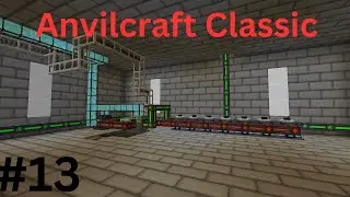 Minecraft Multiplayer Modpack Anvillcraft Classic Strom aus Gas #13  [Deutsch/HD/1.7.10]