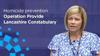 Operation Provide | Homicide prevention | Responding to cases of domestic abuse