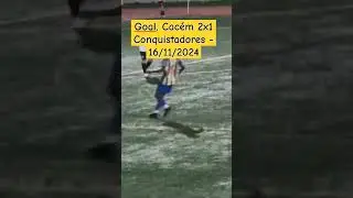 Cac&eacute;m 2 x 1 Conquistadores em 16/11/24 - Goal