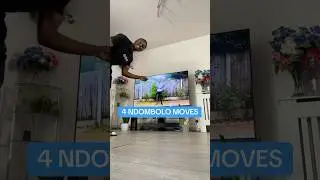 4 NDOMBOLO MOVES 🇨🇩 Can you do these? #ndombolo #afrodance #learnthismove #shorts  #dance