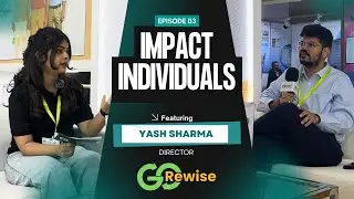 Yash Sharma: Powering India&rsquo;s Recycling Infrastructure | EQMint Exclusive &times; Gorewise