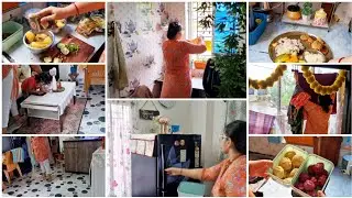 অল্প পরিশ্রম করেও আমি যেভাবে সংসার টাকে পরিপাটি রাখি সব সময়। Weekly Meal Planning। Routine vlog