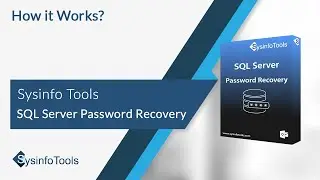 SysInfo Tools SQL Server Password Recovery
