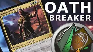 Sarkhan Unbroken in OATHBREAKER! signature spell ideas and discussion! Magic the Gathering