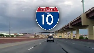 I-10 East in West Texas - Leaving El Paso