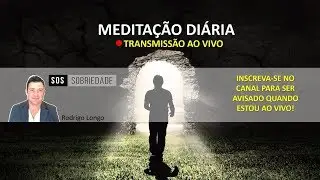🔴 MEDITA&Ccedil;&Atilde;O DI&Aacute;RIA - O que &eacute; o Poder Superior.