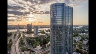 Z TOWERS | Twin Towers Of Riga | Latvia | Skyline