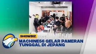 Seniman asal Bandung, Machine56 Gelar Pameran Tunggal di Jepang