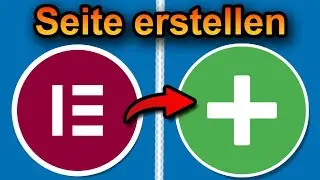 Wordpress Elementor Seite erstellen 2025 (schnell & einfach)