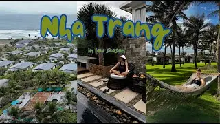 Flight to Vietnam 🇻🇳| Radisson Blu Resort Cam Ranh | Where to eat and drink in Nha Trang