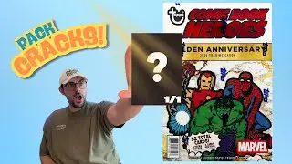 Unboxing 2025 Topps Marvel Comic Book Heroes &ndash; Golden Anniversary Box Break! HISTORY MADE! (EP 37)