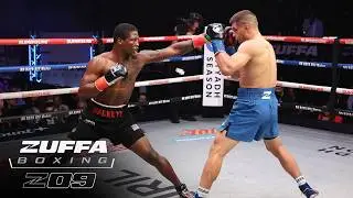 Jalil Hackett vs. Sergiy Derevyanchenko: Zuffa Boxing 09, July 26, 2026