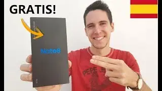 SAMSUNG GALAXY NOTE 8 - SORTEO 🔥 (Espa&ntilde;a)