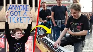 I Played Coldplay Songs For a Coldplay Ticket
