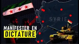 Manifester en dictature : le printemps arabe en Syrie
