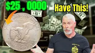 Эта долларовая монета 1972 года стоимостью 25 000 долларов может сделать вас богатым &mdash; шокирующие...
