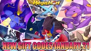 Pocket: Evolution Frontiers | New Gift Codes January 21 | Megamon Asia Latest Code