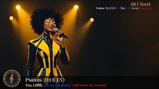 🎵 All That I Need | Soulful  Neo-Soul Hip-Hop | Psalm 23:1 Inspired | Grace Vibes Music.