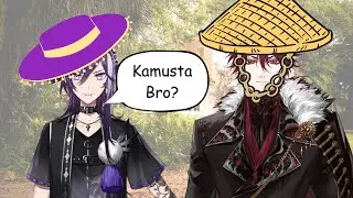 Hakka and Jurard have a quick cultural exchange