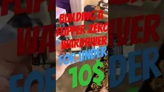 Making a flipper zero wardriver for under 10$