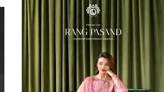 RANG PASAND BY GULL JEE VOL 11 LUXURY EMBROIDERED LAWN COLLECTION 