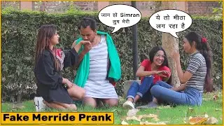 Fake Marrige Prank With Simran | Funky Joker