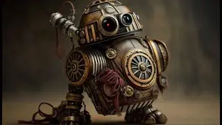 STAR WARS REIMAGINED IN A STEAMPUNK WHIMSICAL STYLE PART 1