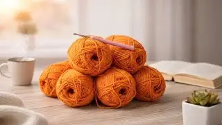 EASY 3D PUFF FLOWER CROCHET STITCH | STUNNING TEXTURE FOR BLANKETS & SHAWLS! 🧶