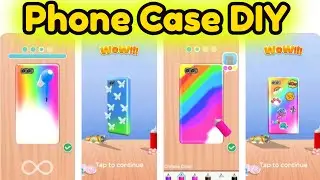 Phone Case Diy Game Gameplay Walkthrough Part 1 (iOS-Android)