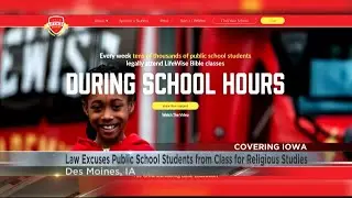 Iowa law excuses students from public school classes for religious studies
