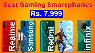 Best Gaming Smartphone Under Rs. 7,999 | Helio G70 | Helio G80