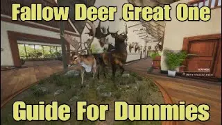 Fallow Deer Herd Management For Dummies