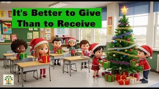 Kids Story: It's Better to Give Than to Receive | Moral Lesson | Educational | Christmas Story