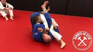 High Guard Armbar - Hammer Jiu Jitsu