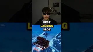 NEW *BEST LANDING SPOT* In FORTNITE CHAPTER 6 #fortnite #shorts #chapter6