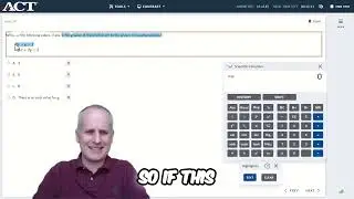 ACT Math - Parallel Lines No Solution System of Equations Explained