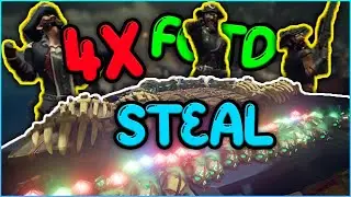 4x FOTD STEAL (Big Stacks) - Sea of Thieves