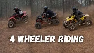 Robert&rsquo;s Track & Trails | 4 Wheeler Riding in Saluda, VA