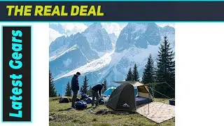 ThreeBears Tent: The Ultimate Lightweight Shelter for Any Adventure!