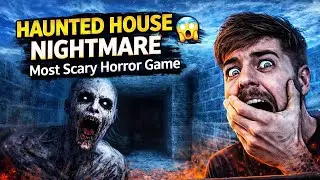 Haunted House Nightmare 😱 Most Scary Horror Game | No Voice Mobile Gameplay