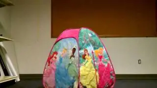 How to fold Playhut EZ Twist Classic Hideaway