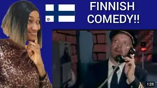 Reaction To Kummeli - Lent&auml;j&auml; / Try Not to Laugh