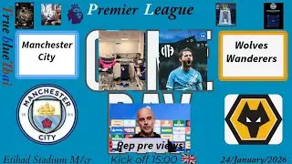 Manchester City V Wolves  Pre-pep views Expect teams line-ups  Injury news Teams stats Marc debut