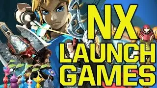 Nintendo NX Launch Games Breakdown - Zelda NX, Monster Hunter 5, Metroid NX & More
