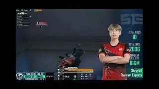 Crypto on domination  1v4 On STE + 1v4 on Zues miss Pmpl S4 2021 Team i8