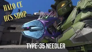 They added the Halo CE Needler model! - Type-35 Needler - Halo Infinite