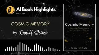Cosmic Memory by Rudolf Steiner | Book Highlights Podcast | AIBHP 055