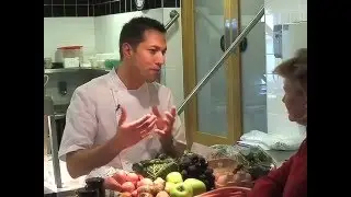 TV Chef Richard Phillips at Chapel Down Tenterden (2009)